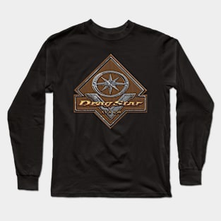 Rhombus Drag Star XVS 650 Wood Long Sleeve T-Shirt